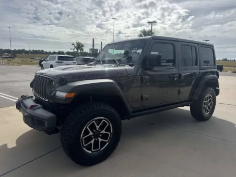 Another view of 2025 Jeep Wrangler Rubicon for sale in Gulfport, MS at Champion Chrysler Dodge Jeep Ram