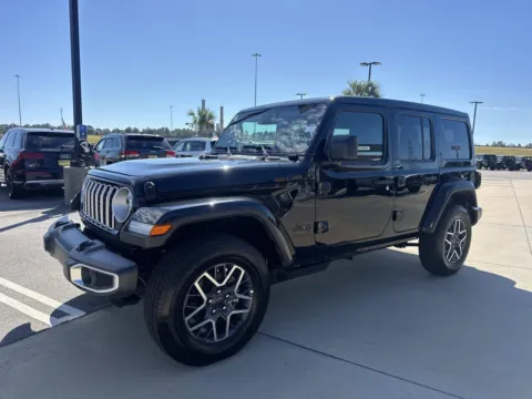 Another view of 2026 Jeep Wrangler Sahara for sale in Gulfport, MS at Champion Chrysler Dodge Jeep Ram