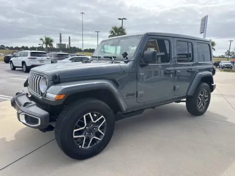Another view of 2026 Jeep Wrangler Sahara for sale in Gulfport, MS at Champion Chrysler Dodge Jeep Ram