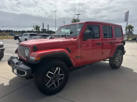 Another view of 2026 Jeep Wrangler Sahara for sale in Gulfport, MS at Champion Chrysler Dodge Jeep Ram