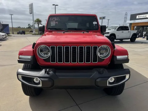 Photos of 2026 Jeep Wrangler Sahara for sale in Gulfport, MS at Champion Chrysler Dodge Jeep Ram