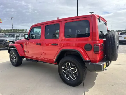More photos of 2026 Jeep Wrangler Sahara at Champion Chrysler Dodge Jeep Ram, MS