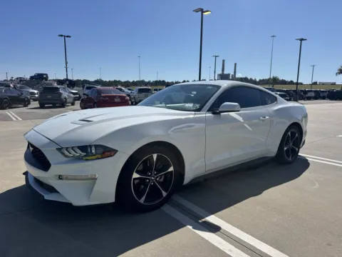 Another view of 2020 Ford Mustang EcoBoost for sale in Gulfport, MS at Champion Chrysler Dodge Jeep Ram
