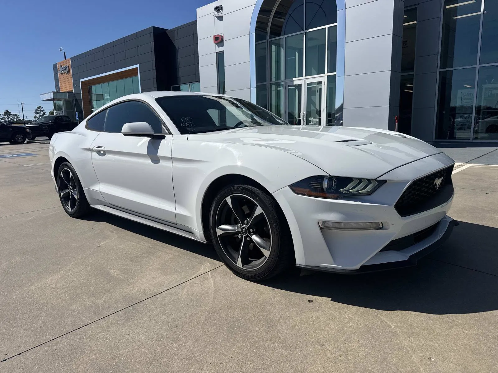 2020 Ford Mustang