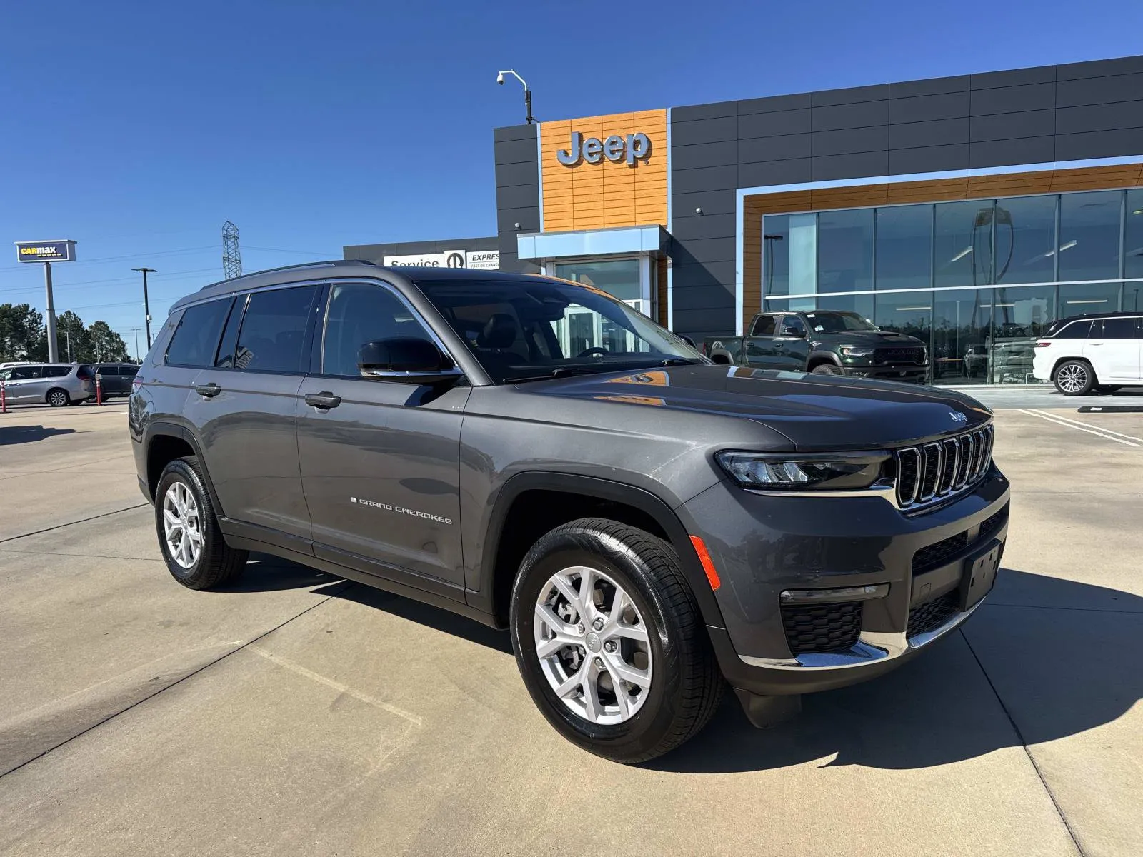 2022 Jeep Grand Cherokee L