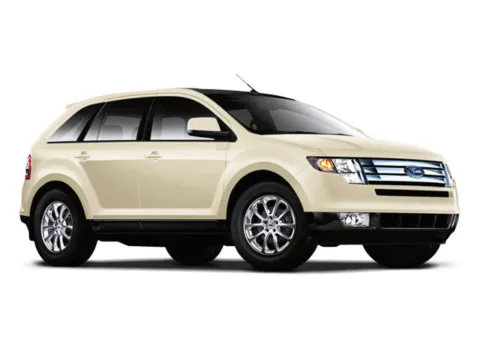 White 2008 Ford Edge Limited for sale in Gulfport, MS