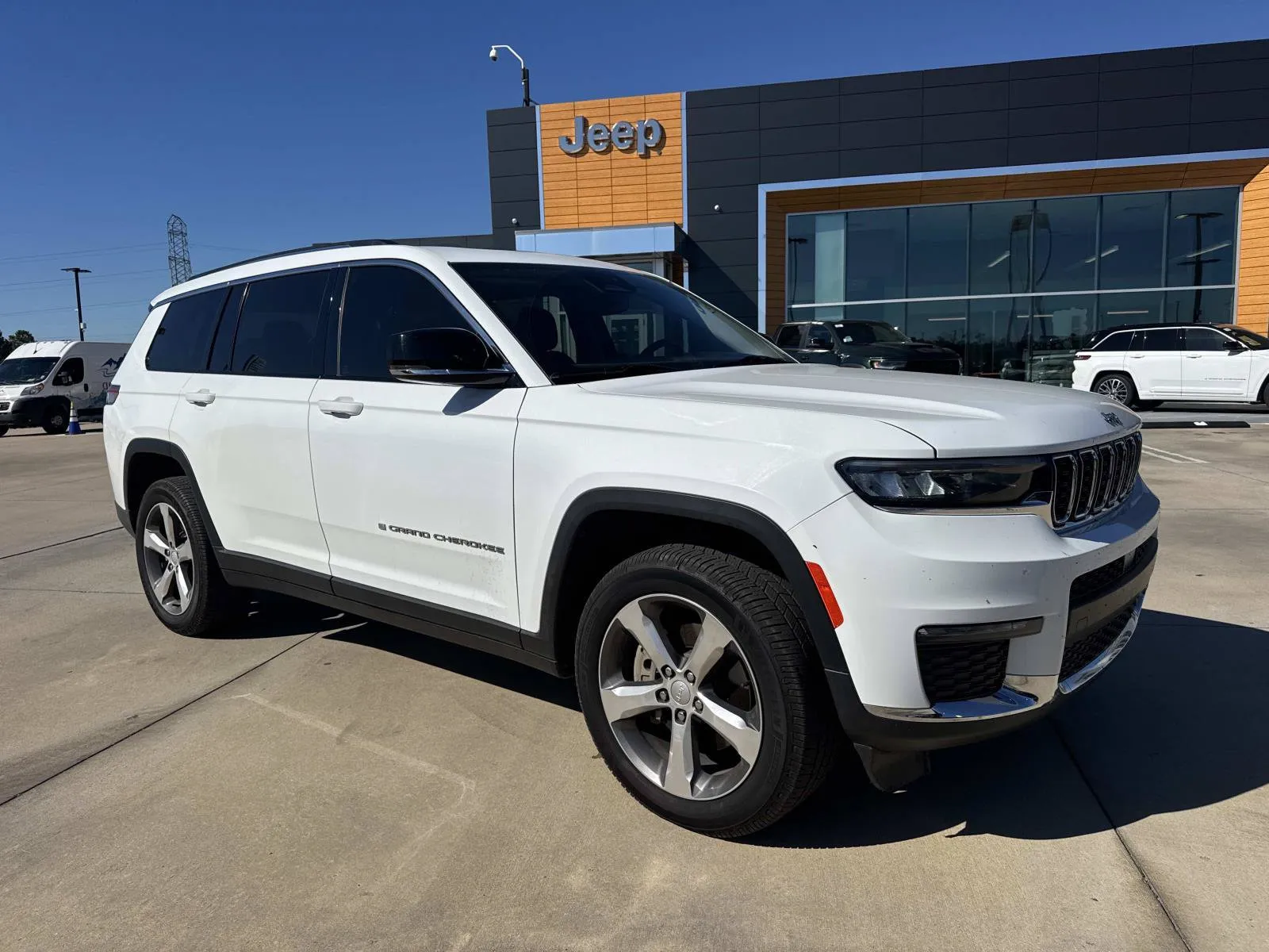 2021 Jeep Grand Cherokee L