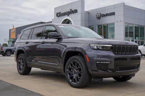 New 2025 Jeep Grand Cherokee L Summit | STK# 650122