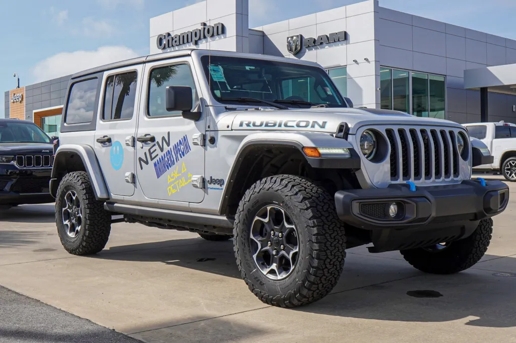 2023 Jeep Wrangler 4xe Rubicon for sale in Gulfport, MS