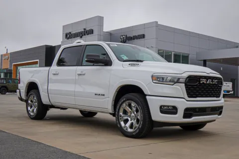 White 2025 Ram 1500 Big Horn for sale in Gulfport, MS