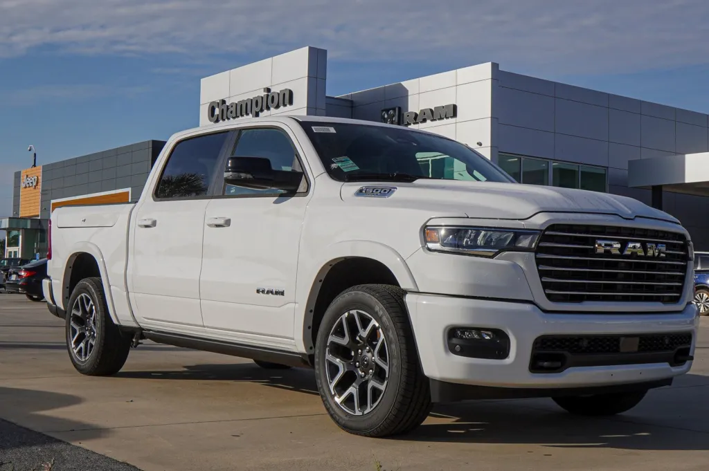New 2025 Ram 1500 Laramie | STK# 450045 | Champion CDJR | Gulfport, MS