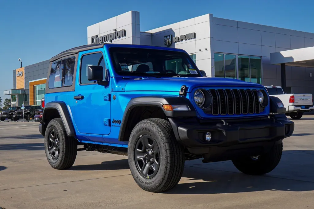 2025 Jeep Wrangler Sport for sale in Gulfport, MS