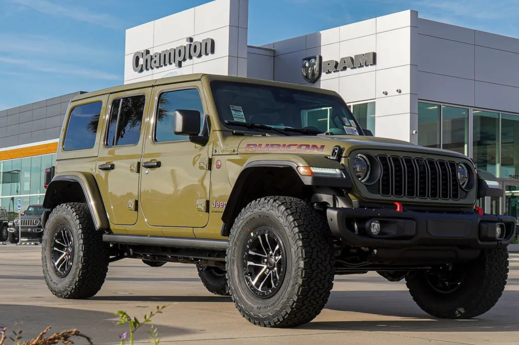 New 2025 Jeep Wrangler Rubicon X | STK# 650153 | Champion Chrysler