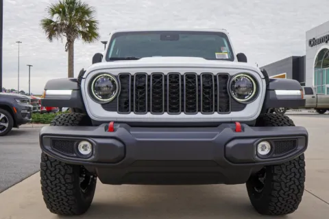 Another view of 2025 Jeep Wrangler Rubicon for sale in Gulfport, MS at Champion Chrysler Dodge Jeep Ram