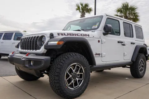 Photos of 2025 Jeep Wrangler Rubicon for sale in Gulfport, MS at Champion Chrysler Dodge Jeep Ram