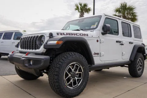 Photos of 2025 Jeep Wrangler Rubicon for sale in Gulfport, MS at Champion Chrysler Dodge Jeep Ram