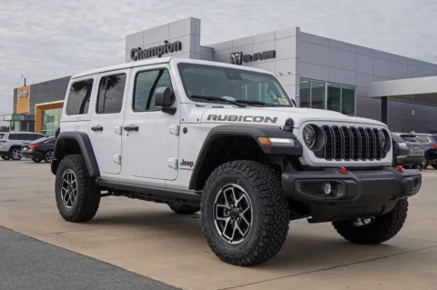 White 2025 Jeep Wrangler Rubicon for sale in Gulfport, MS