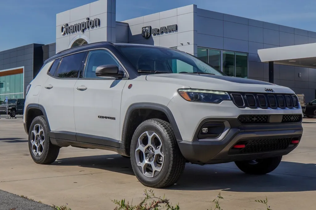 2022 Jeep Compass Trailhawk for sale in Gulfport, MS