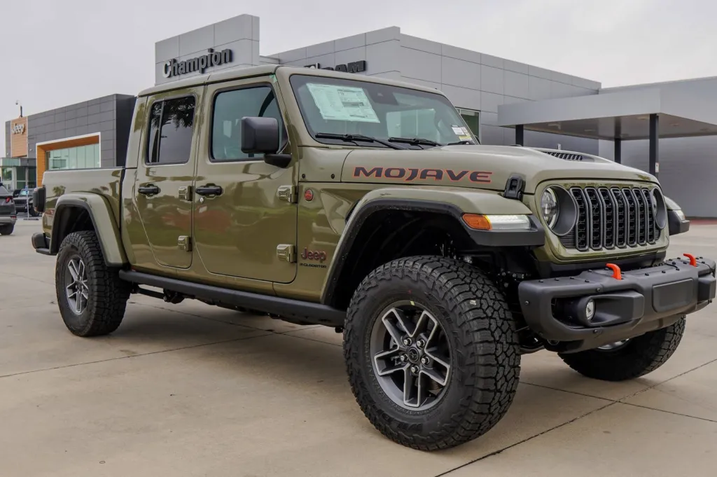 2025 Jeep Gladiator Mojave X for sale in Gulfport, MS