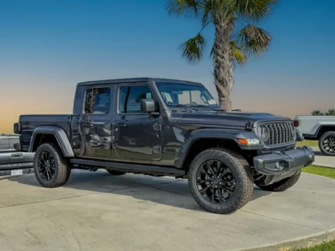 Gray 2025 Jeep Gladiator Nighthawk for sale in Gulfport, MS