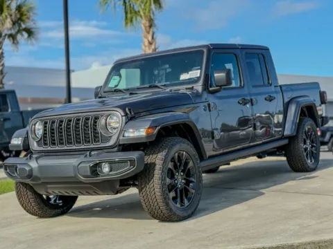 Photos of 2025 Jeep Gladiator Nighthawk for sale in Gulfport, MS at Champion Chrysler Dodge Jeep Ram
