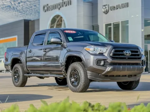 Silver 2023 Toyota Tacoma SR for sale in Gulfport, MS
