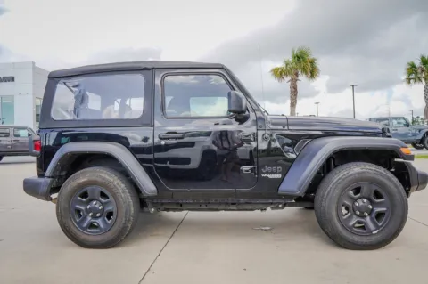 More photos of 2021 Jeep Wrangler Sport at Champion Chrysler Dodge Jeep Ram, MS