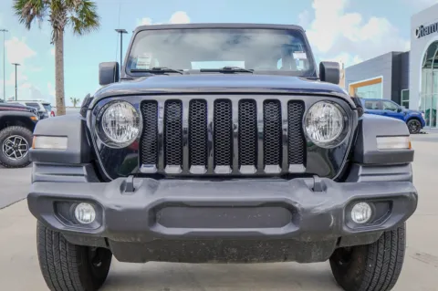 More photos of 2021 Jeep Wrangler Sport at Champion Chrysler Dodge Jeep Ram, MS