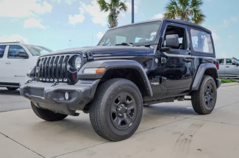 Another view of 2021 Jeep Wrangler Sport for sale in Gulfport, MS at Champion Chrysler Dodge Jeep Ram
