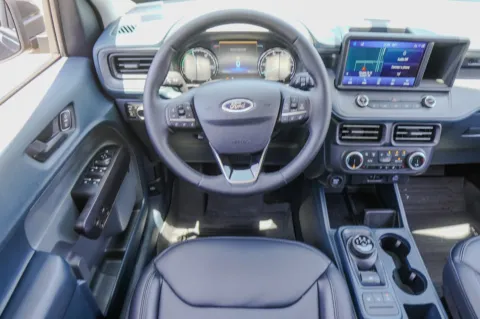 Photos of 2024 Ford Maverick LARIAT for sale in Gulfport, MS at Champion Chrysler Dodge Jeep Ram