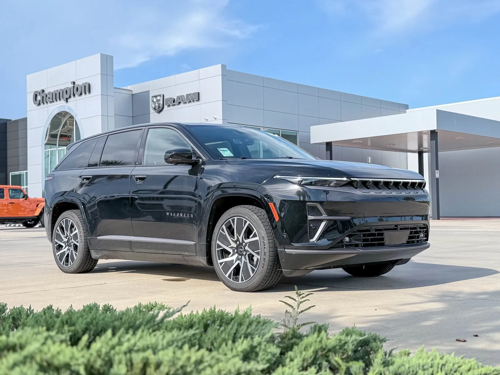 Black 2025 Jeep Wagoneer S Limited for sale in Gulfport, MS