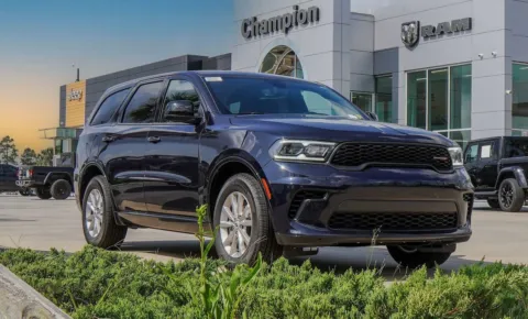 Blue 2025 Dodge Durango GT for sale in Gulfport, MS
