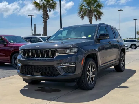 Photos of 2025 Jeep Grand Cherokee Limited for sale in Gulfport, MS at Champion Chrysler Dodge Jeep Ram