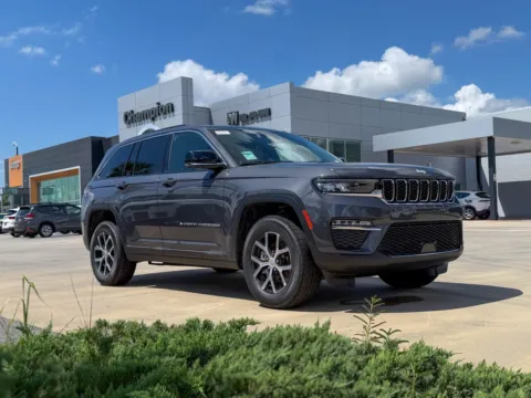 Gray 2025 Jeep Grand Cherokee Limited for sale in Gulfport, MS