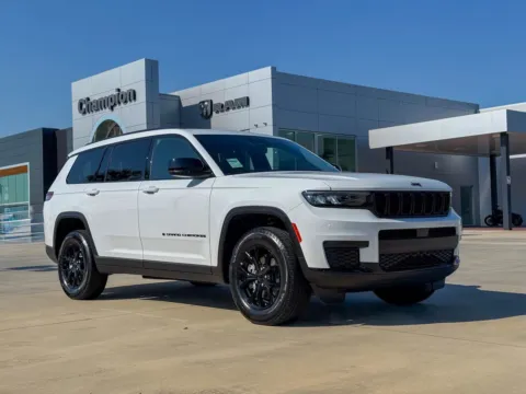 White 2025 Jeep Grand Cherokee L Altitude X for sale in Gulfport, MS