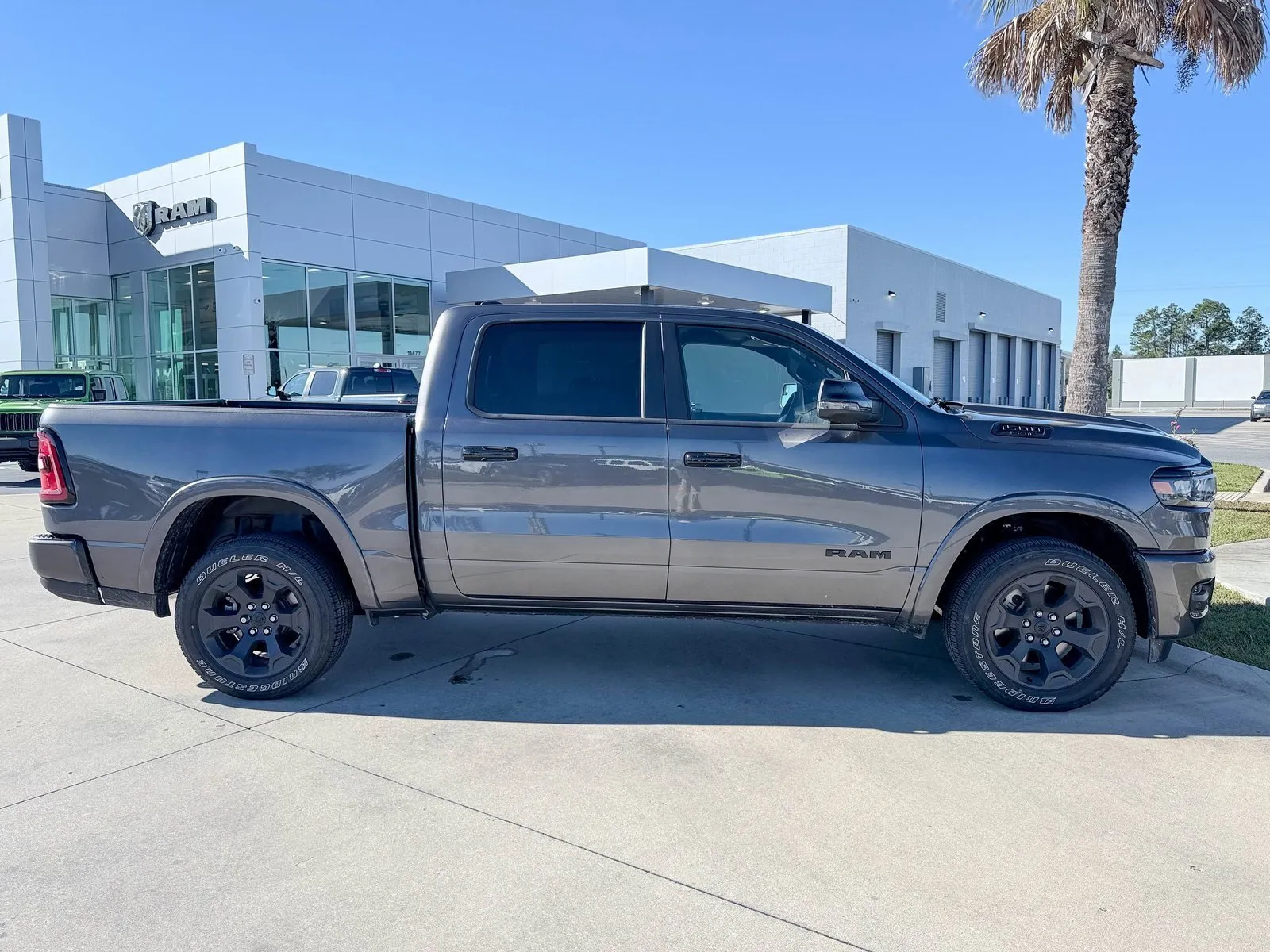Gray 2025 Ram 1500 Big Horn for sale in Gulfport, MS