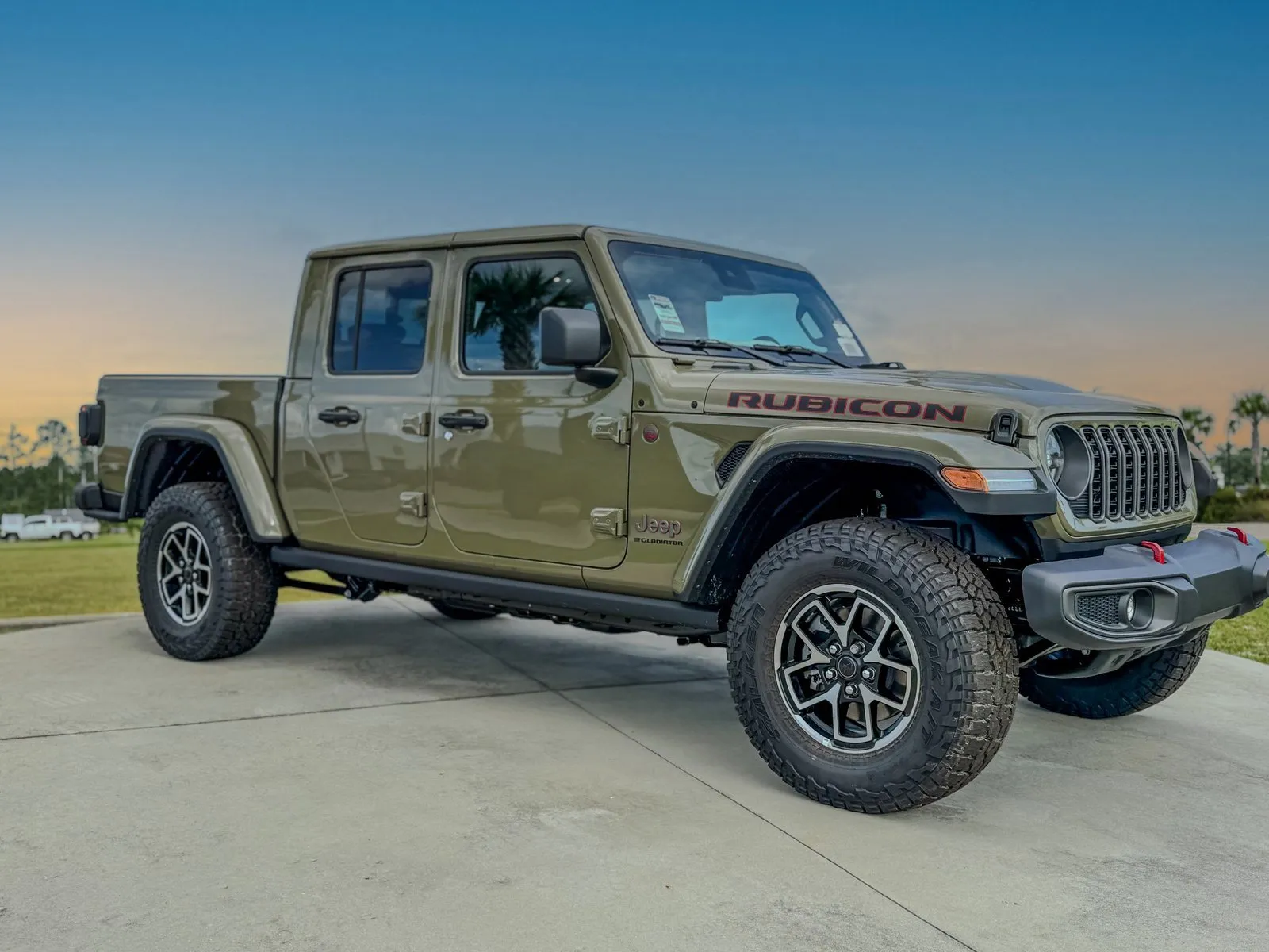 Unknown 2025 Jeep Gladiator Rubicon for sale in Gulfport, MS