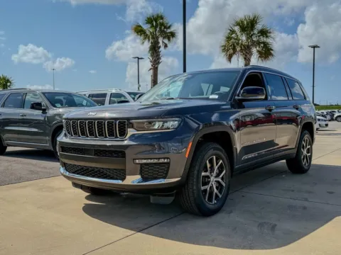 Photos of 2025 Jeep Grand Cherokee L Limited for sale in Gulfport, MS at Champion Chrysler Dodge Jeep Ram