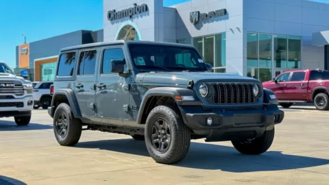 Blue 2025 Jeep Wrangler Sport for sale in Gulfport, MS