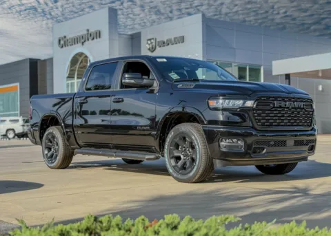 Black 2025 Ram 1500 Big Horn for sale in Gulfport, MS