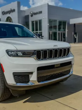 More photos of 2025 Jeep Grand Cherokee L Laredo X at Champion Chrysler Dodge Jeep Ram, MS