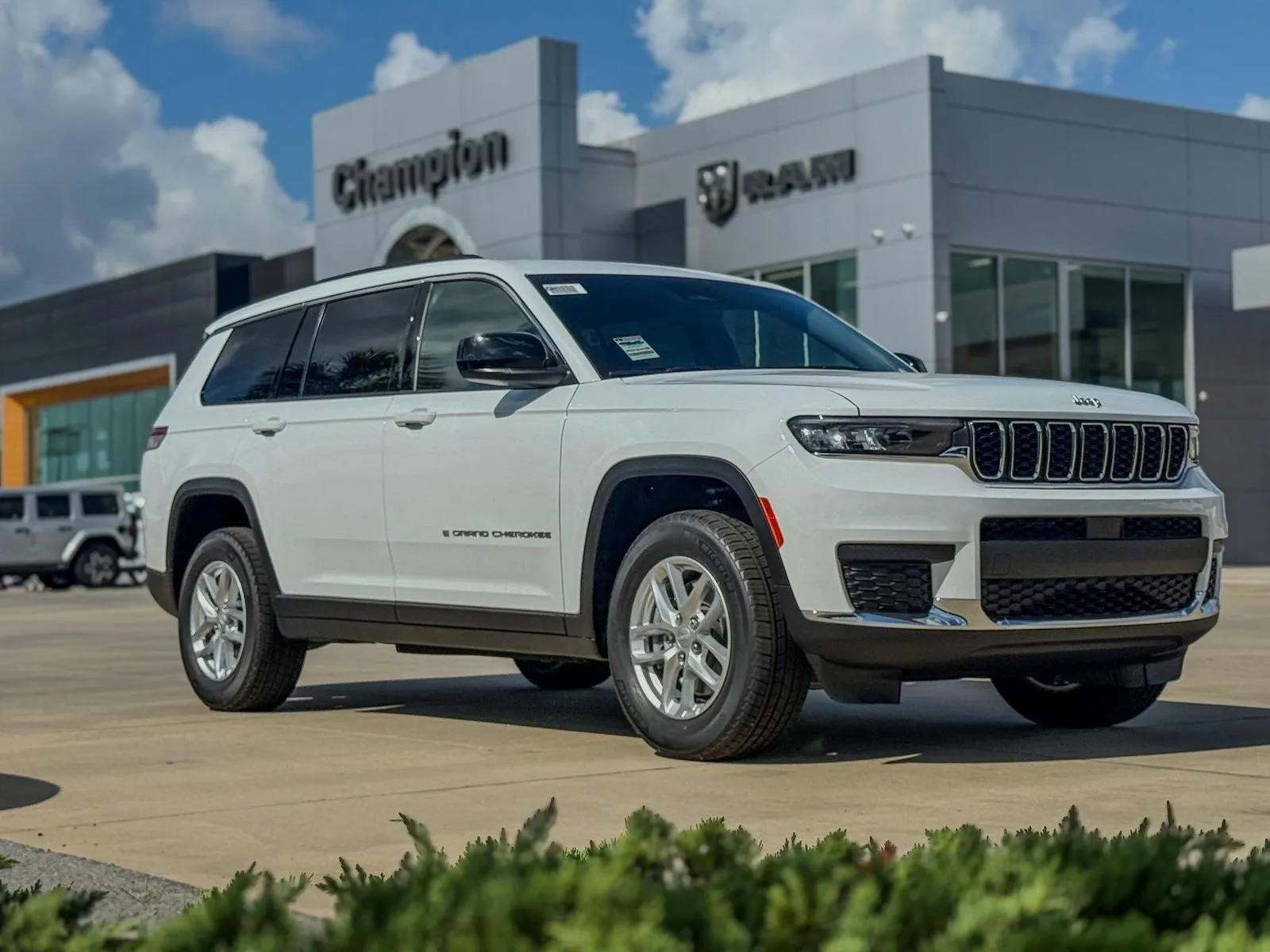 Spannende Chrysler Grand Cherokee Ebenbildnull