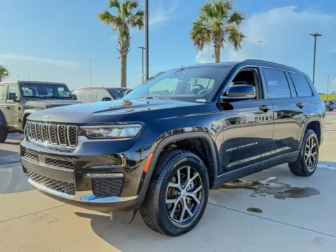 Photos of 2024 Jeep Grand Cherokee L Limited for sale in Gulfport, MS at Champion Chrysler Dodge Jeep Ram