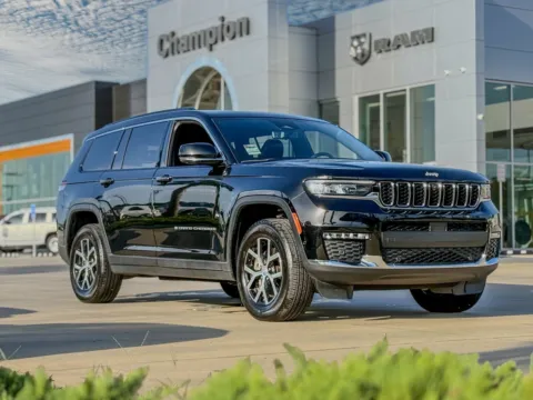 Black 2024 Jeep Grand Cherokee L Limited for sale in Gulfport, MS