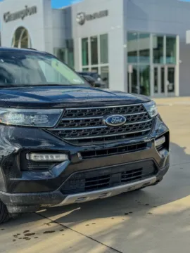Photos of 2024 Ford Explorer XLT for sale in Gulfport, MS at Champion Chrysler Dodge Jeep Ram