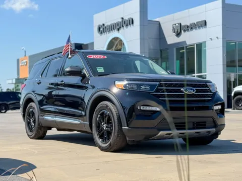 Black 2024 Ford Explorer XLT for sale in Gulfport, MS