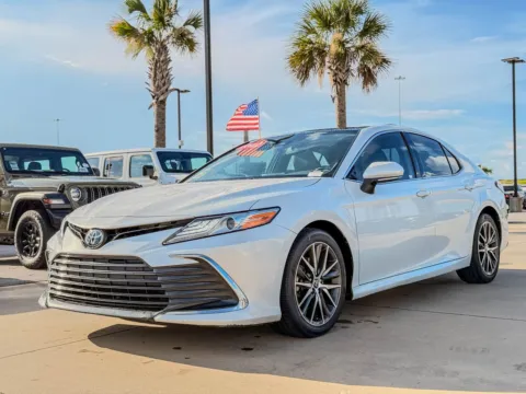 Photos of 2023 Toyota Camry XLE V6 for sale in Gulfport, MS at Champion Chrysler Dodge Jeep Ram