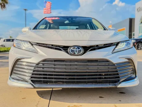 Another view of 2023 Toyota Camry XLE V6 for sale in Gulfport, MS at Champion Chrysler Dodge Jeep Ram