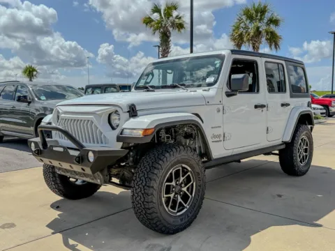 Photos of 2019 Jeep Wrangler Unlimited Sahara for sale in Gulfport, MS at Champion Chrysler Dodge Jeep Ram
