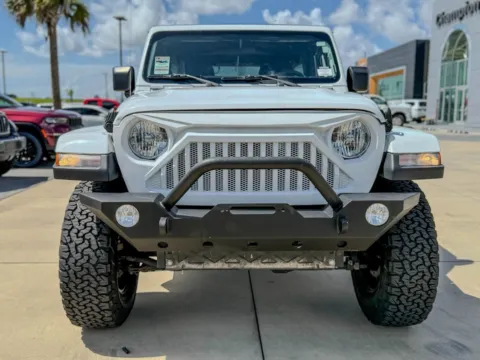 Another view of 2019 Jeep Wrangler Unlimited Sahara for sale in Gulfport, MS at Champion Chrysler Dodge Jeep Ram